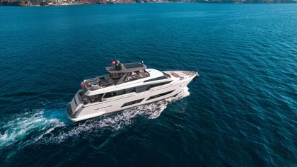 85' Ferretti Yachts 2019 Yacht For Sale